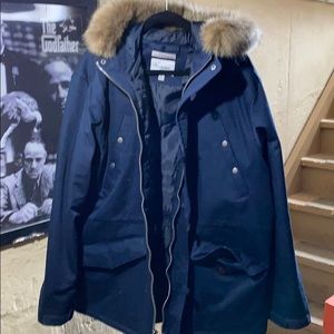 Men’s winter parka
